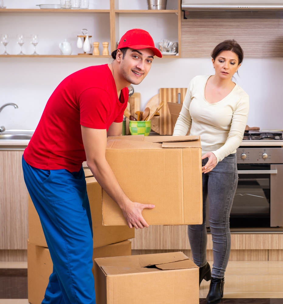 hire moving service